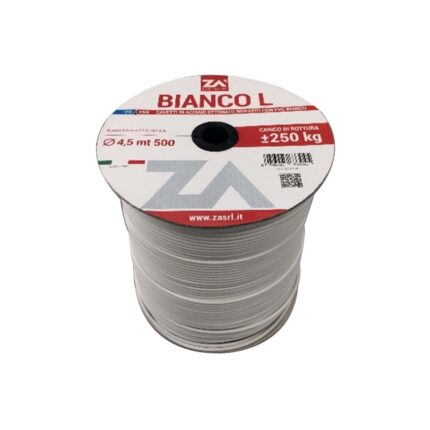 CAVETTO ACCIAIO OTT.PLAST. BIANCONE