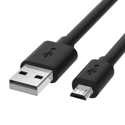 CAVO RICARICA USB MICRO 1 Mt Nero