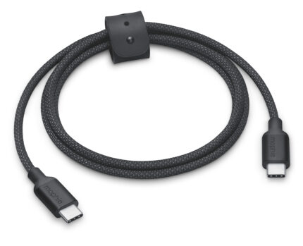 CAVO RICARICA USB TYPE-C 1 Mt Nero