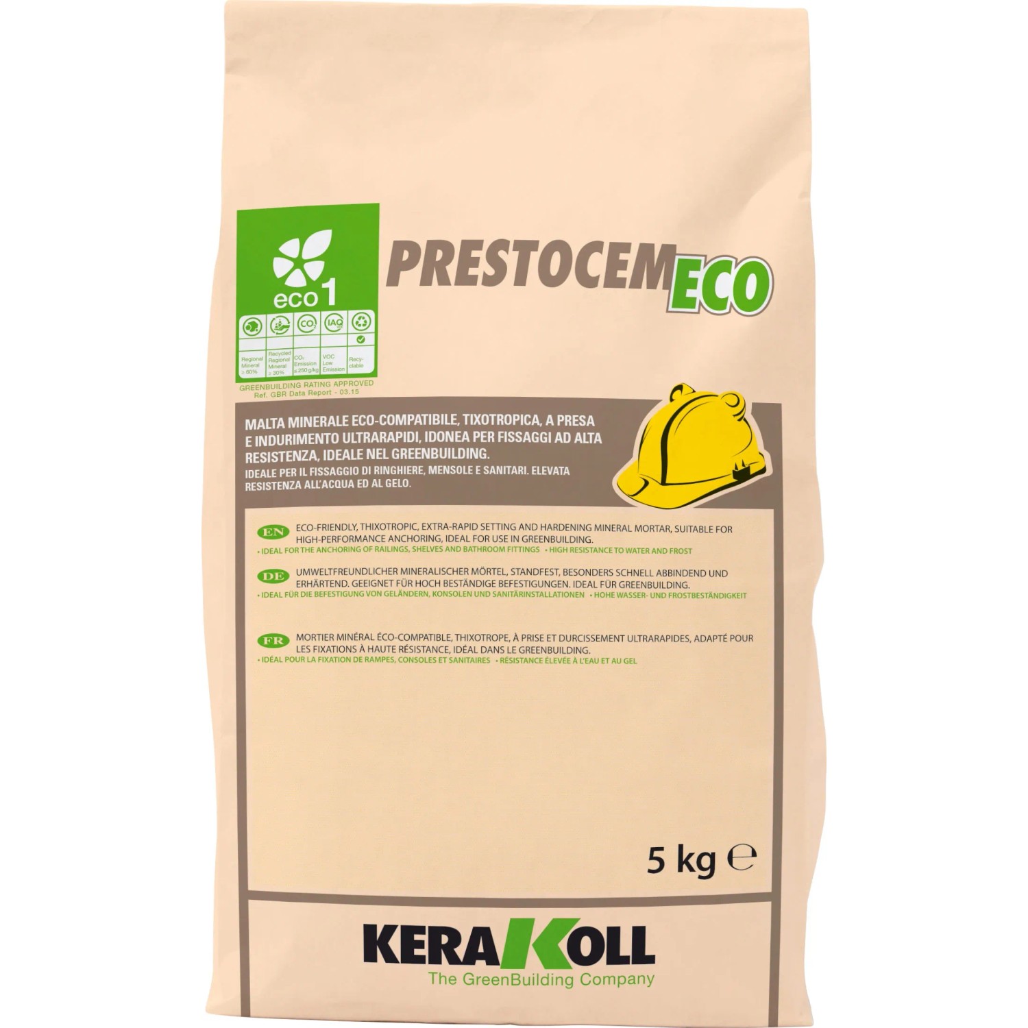 CEMENTO A PRONTA PRESTOCEM kg 5 CEMENTO A PRONTA PRESTOCEM kg 5