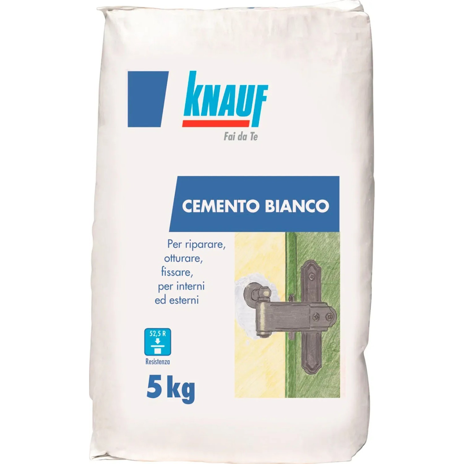 CEMENTO BIANCO kg 5 CEMENTO BIANCO kg 5