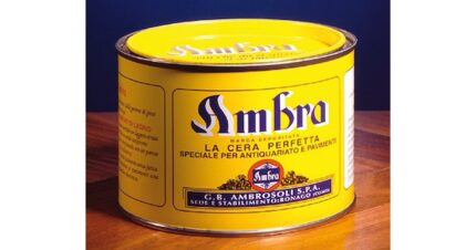 CERA AMBRA SOLIDA gr 500 Bianca