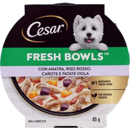 CESAR FRESH BOWLS gr 85 Anatra