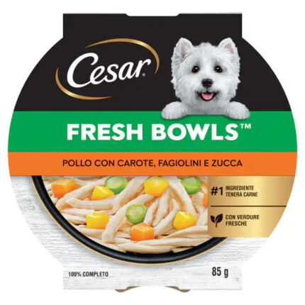 CESAR FRESH BOWLS gr 85 Pollame