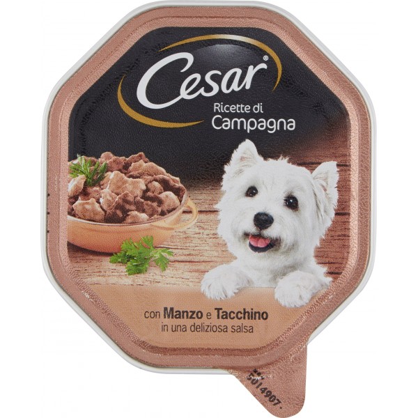 CESAR gr 150 FILETTI Manzo/Tacchino
