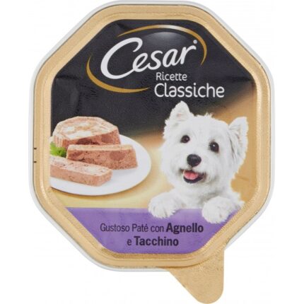 CESAR gr 150 PATE' Agnello/Tacchino
