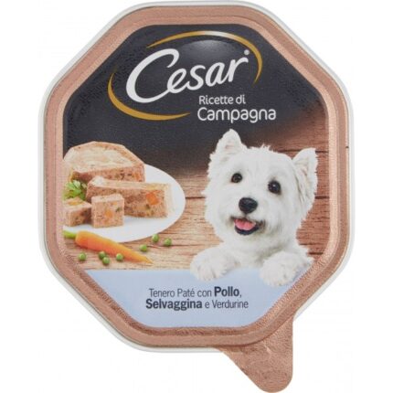 CESAR gr 150 PATE' Pollo
