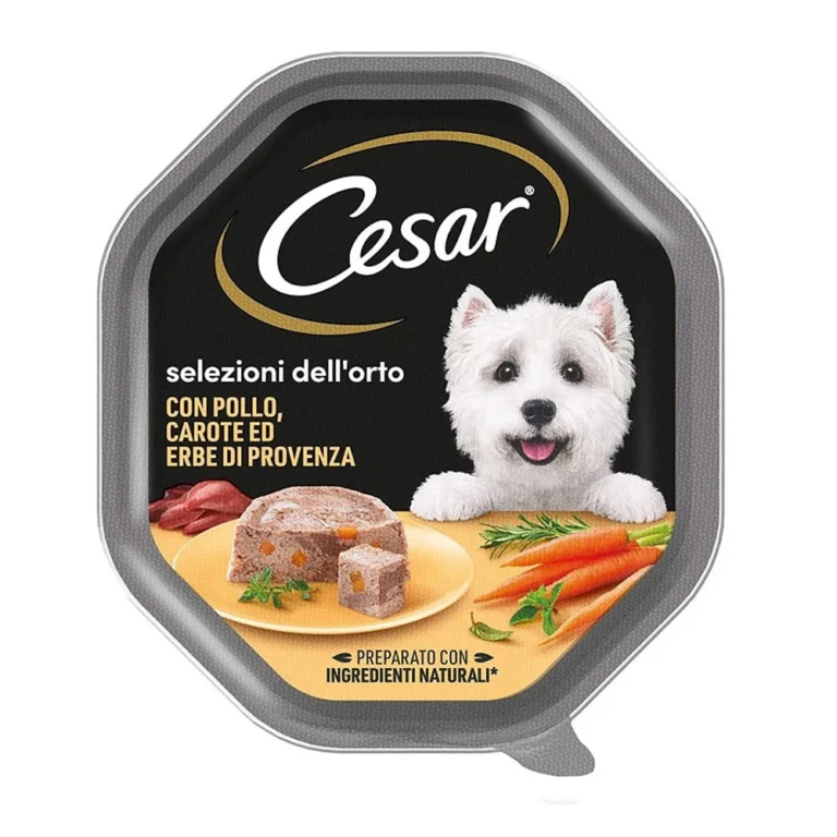 CESAR gr 150 PATE' Pollo/Carote