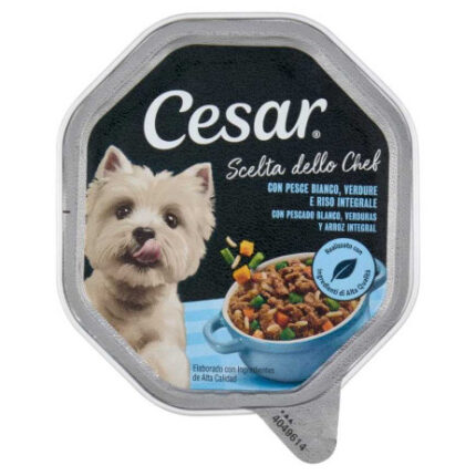 CESAR gr 150 PATE' Pollo/Manzo