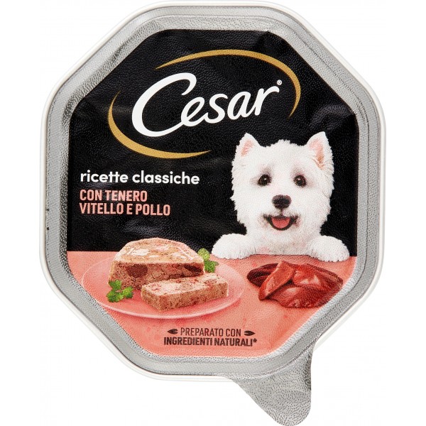 CESAR gr 150 PATE' Vitello/Pollo