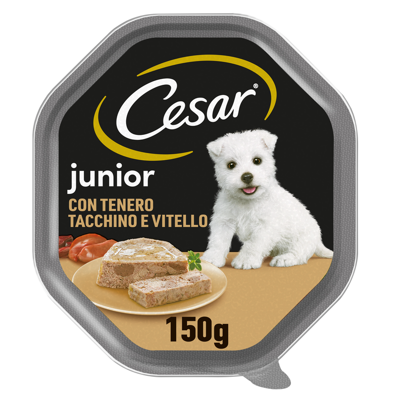 CESAR gr 150 PATE' Vitello/Tacchino CESAR gr 150 PATE' Vitello/Tacchino