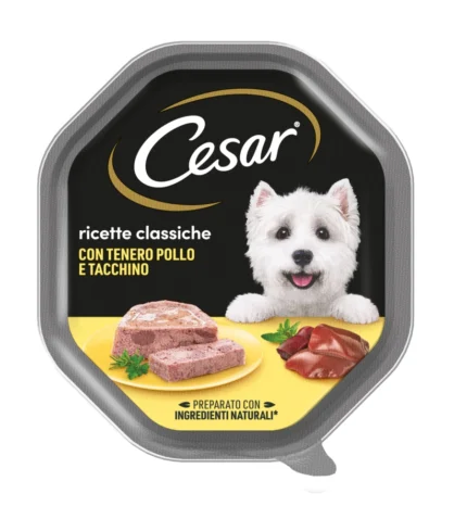 CESAR gr 150 Pollo/Tacchino