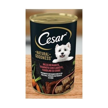 CESAR gr 400 Manzo