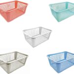 CESTA MULTIUSO PICCOLA Colori Assortiti