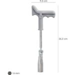 CHIAVE CANDELE mm 16 Snodata Plastica