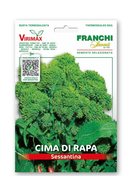 CIMA RAPA M.PRECOCE 60/A gr100 Franchi