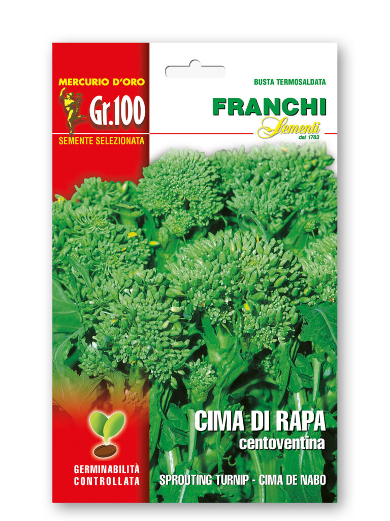CIMA RAPA TARDIVA 90/A gr 100 Franchi