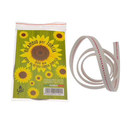 CINTINO PER LAMPADA OLIO  mm 10 m 1