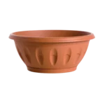 CIOTOLA ELBA cm 20+SOTTOVASO SIENA cm 15