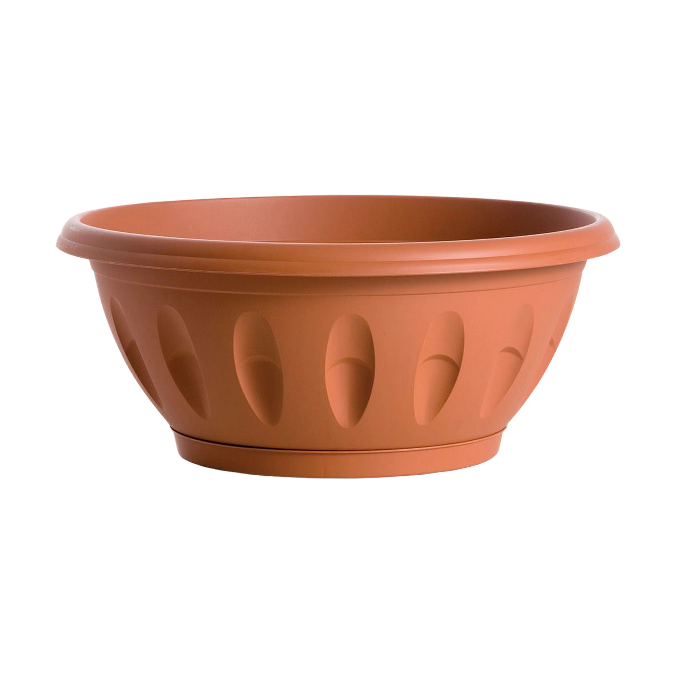 CIOTOLA ELBA cm 20+SOTTOVASO SIENA cm 15 CIOTOLA ELBA cm 20+SOTTOVASO SIENA cm 15