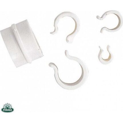 CLIPS PVC mm 15 Pz.15