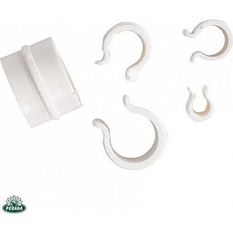 CLIPS PVC mm 15 Pz.15