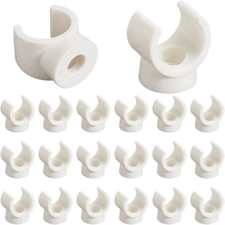 CLIPS PVC mm 20 Pz.10