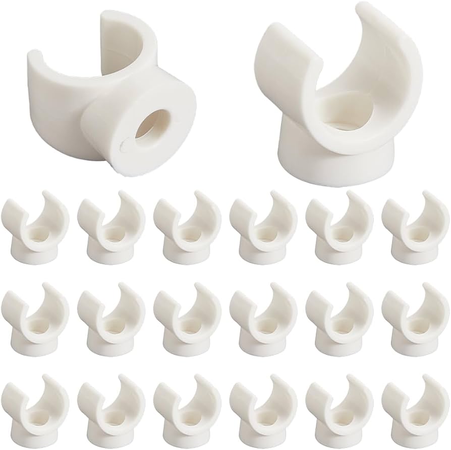 CLIPS PVC mm 20 Pz.10 CLIPS PVC mm 20 Pz.10