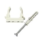 CLIPS PVC mm 25 Pz.6