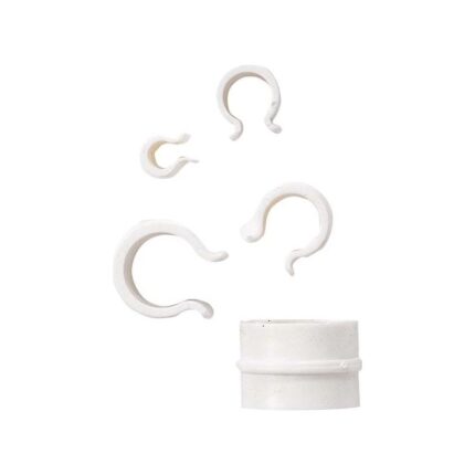 CLIPS PVC mm 8 Pz.30
