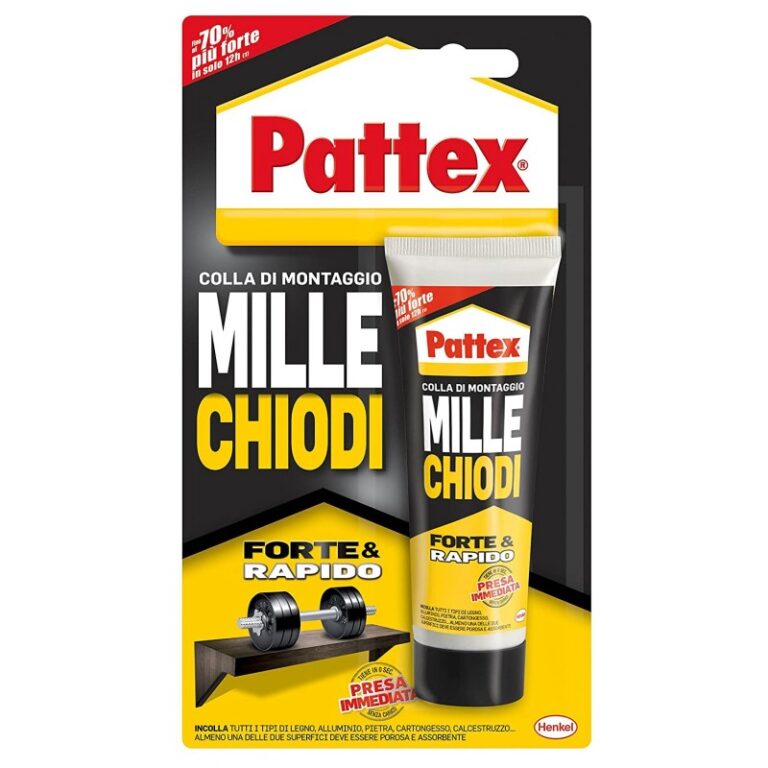 COLLA MILLE CHIODI PATTEX gr 100