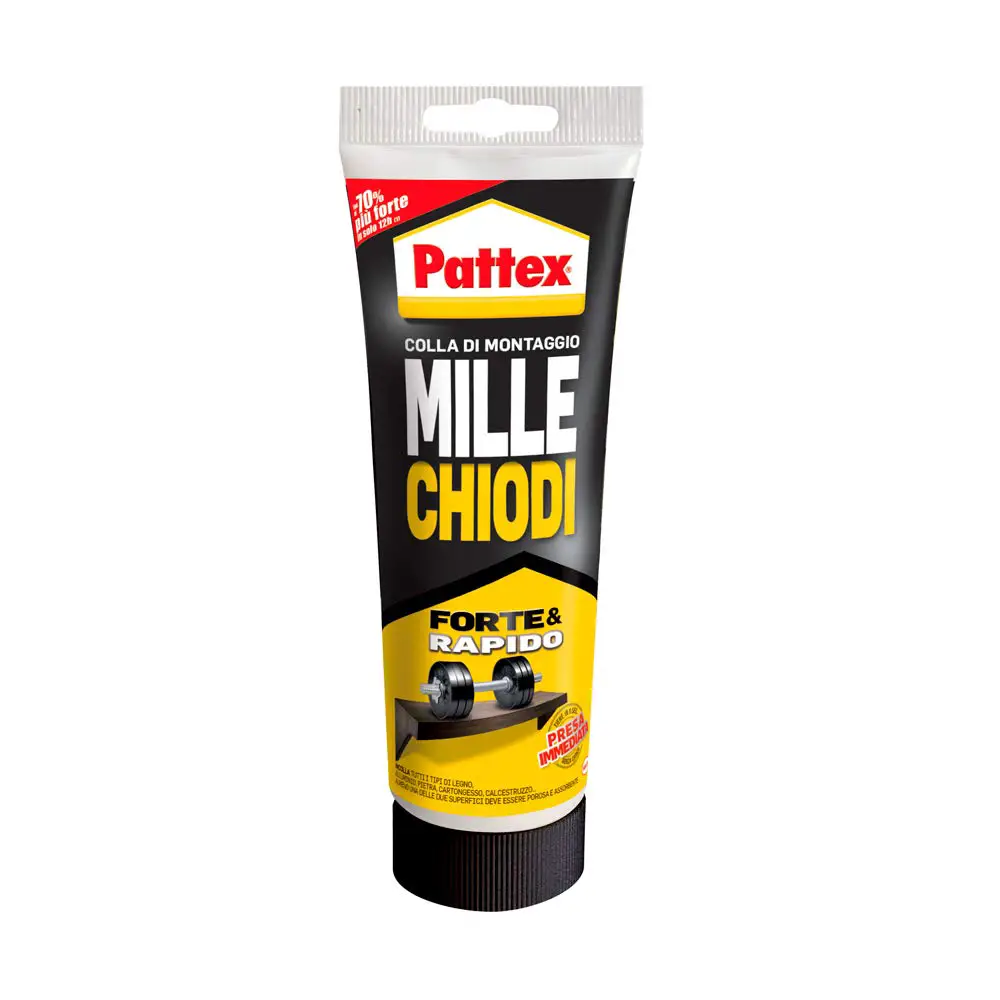 COLLA MILLE CHIODI PATTEX gr 250 COLLA MILLE CHIODI PATTEX gr 250