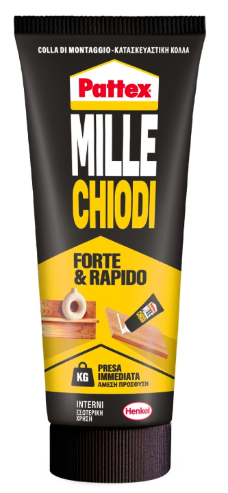 COLLA MILLE CHIODI PATTEX gr 250+100 Om.
