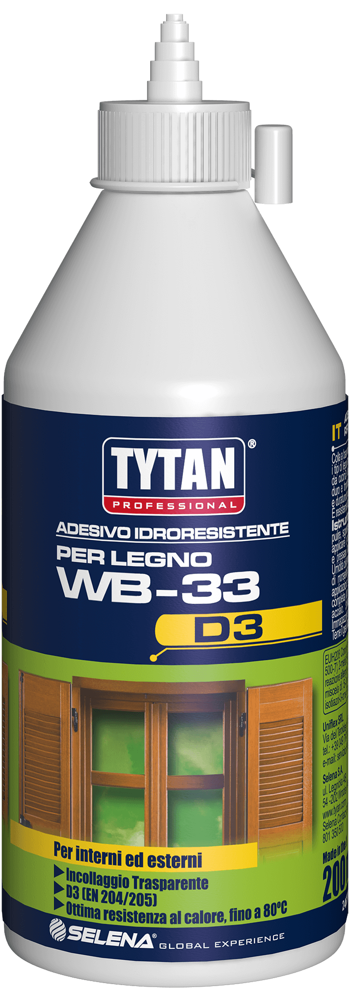 COLLA VINILICA IDRORES WB-33 200 gr