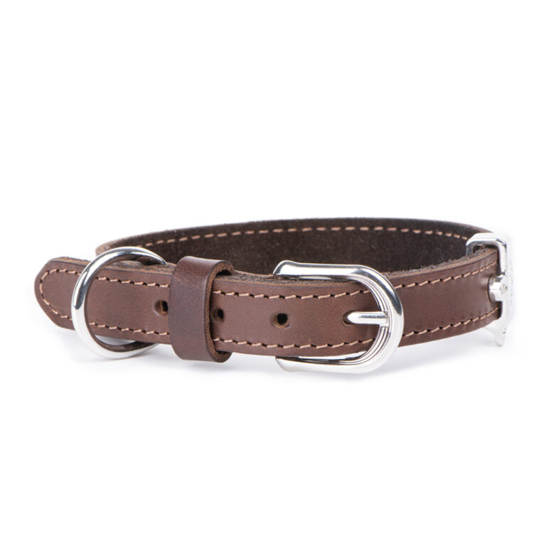 COLLARE CLUB 25/700 Marrone