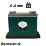 COLLARE CLUB CF 25/450 Verde
