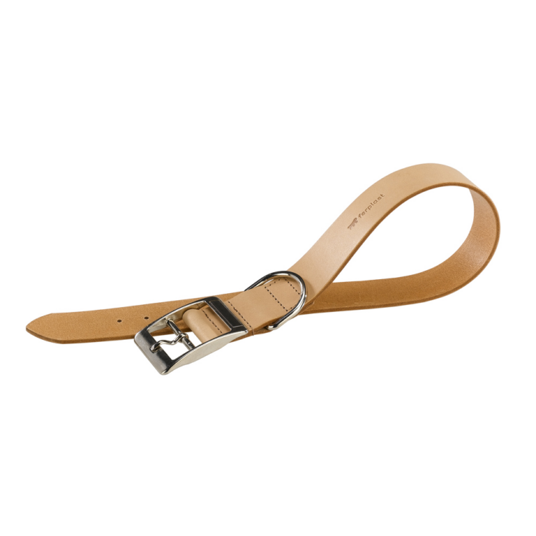 COLLARE NATURAL 30/55 Cuoio
