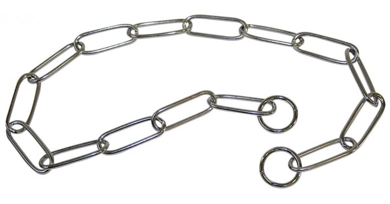 COLLARE SALVAPELO CHROME cm 70