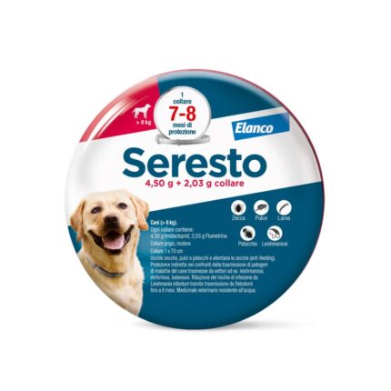 COLLARE SERESTO CANI Oltre kg 8
