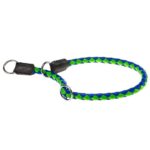 COLLARE TWIST 18/60 Verde/Blu