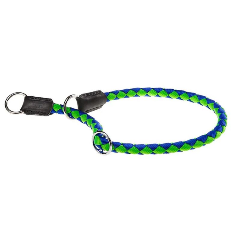 COLLARE TWIST 18/60 Verde/Blu