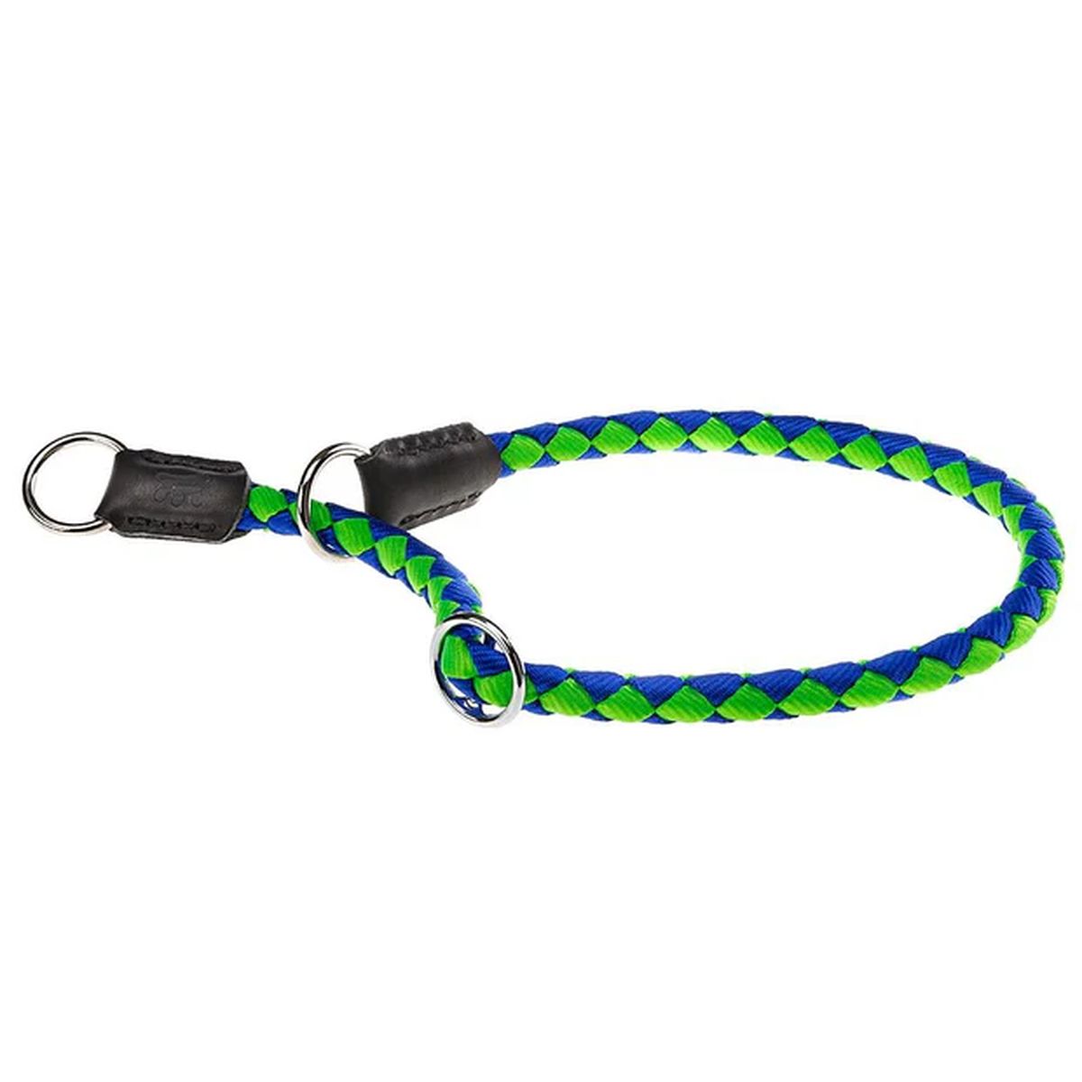 COLLARE TWIST 18/60 Verde/Blu COLLARE TWIST 18/60 Verde/Blu