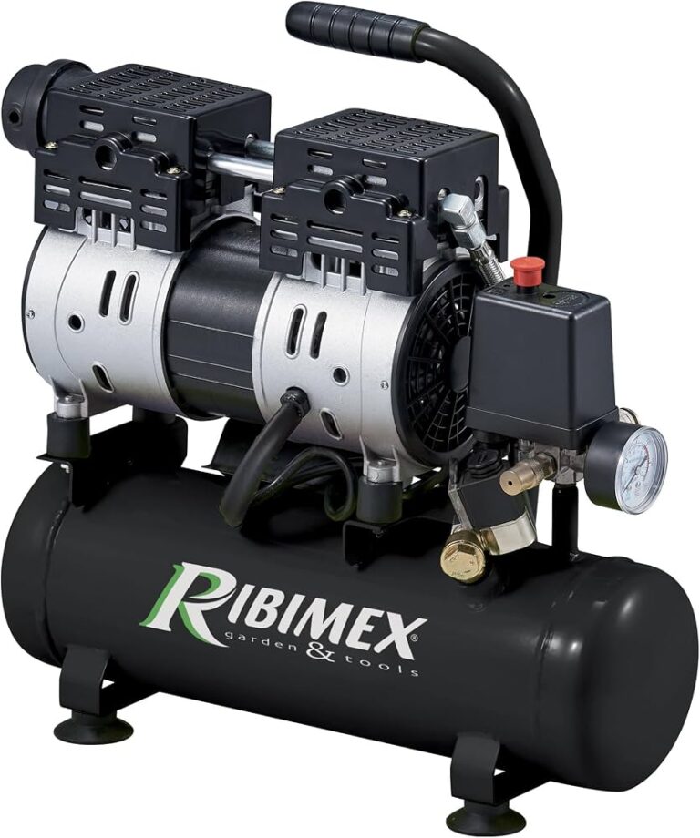 COMPRESSORE SILENZIOSO 1 CV Ribimex