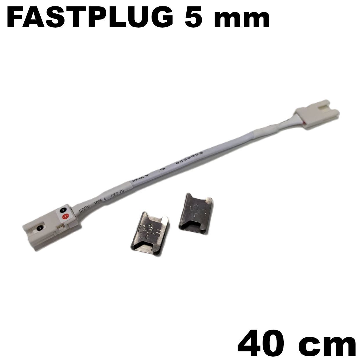 CONNETTORE EASY2USE x FETT. mm 40 Pz.5 CONNETTORE EASY2USE x FETT. mm 40 Pz.5