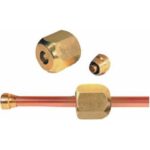 CONNETTORE RAPIDO 2 VIE In Ottone Axel