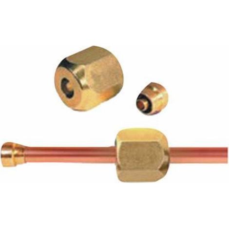 CONNETTORE RAPIDO 2 VIE In Ottone Axel