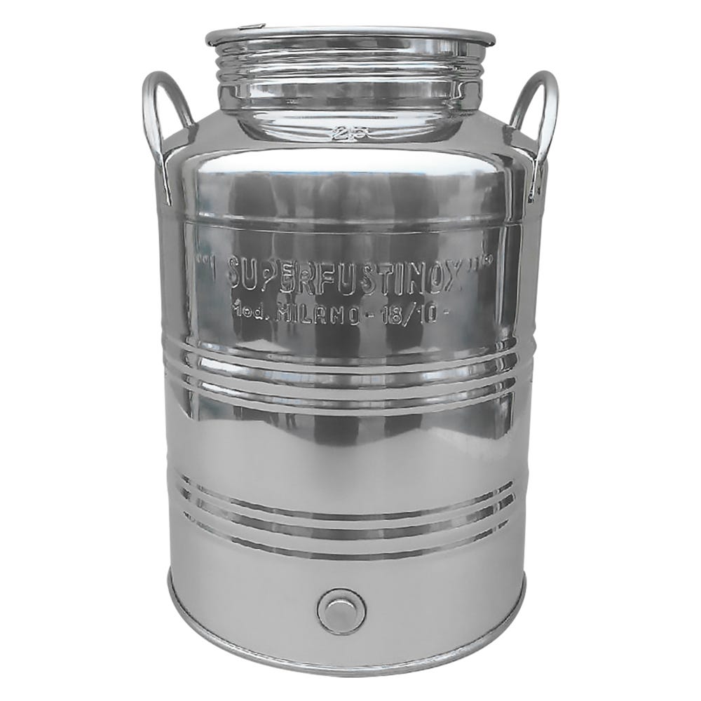 CONTENITORE OLIO INOX Lt 10 Milano CONTENITORE OLIO INOX Lt 10 Milano