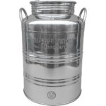 CONTENITORE OLIO INOX Lt 2 Milano