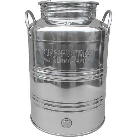 CONTENITORE OLIO INOX Lt 2 Milano