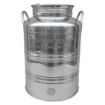 CONTENITORE OLIO INOX Lt 30 Alto Milano